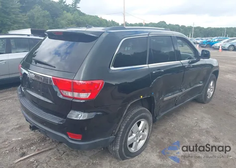 2013 Jeep Grand Cherokee Laredo из США, поврежденный, VIN 1C4RJFAG1DC580463